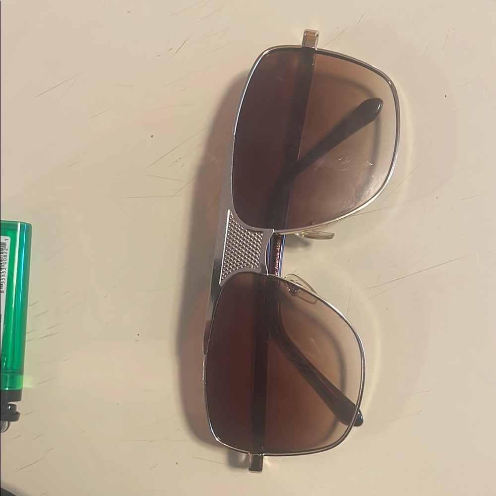 Nys gold and Brown Sunglasses